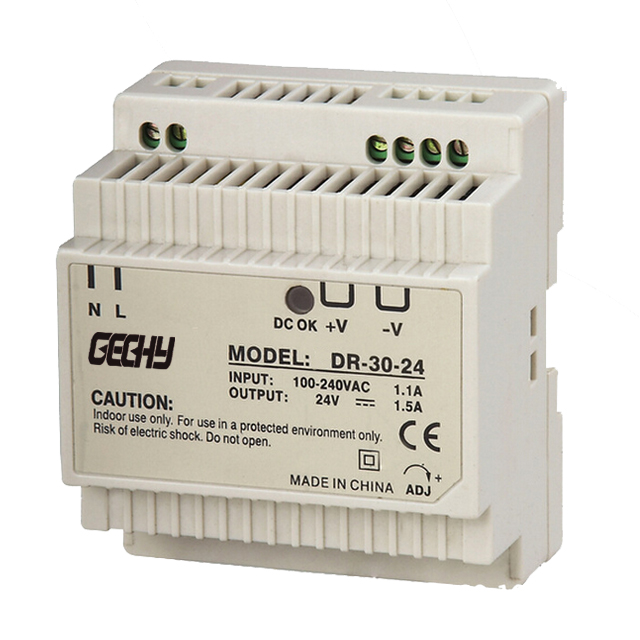 DR-30 Din Rail Power Supply